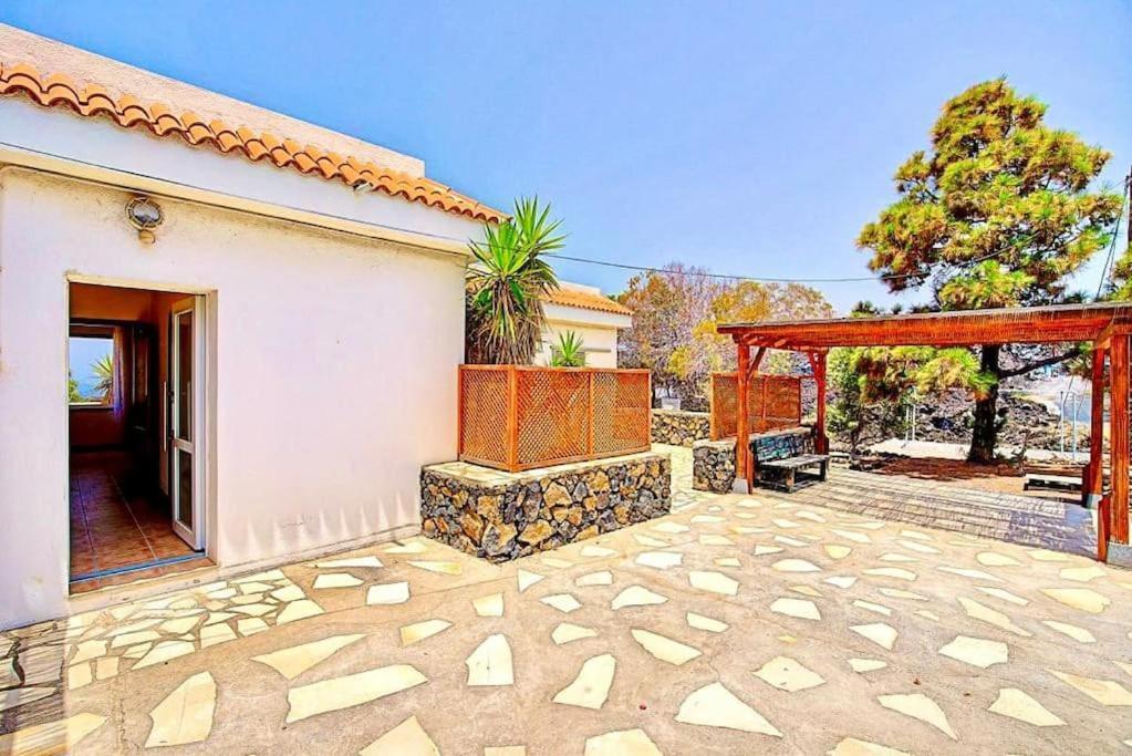 Casa Mira, Ruhiger Bungalow In Las Norias Los Llanos De Aridane Luaran gambar